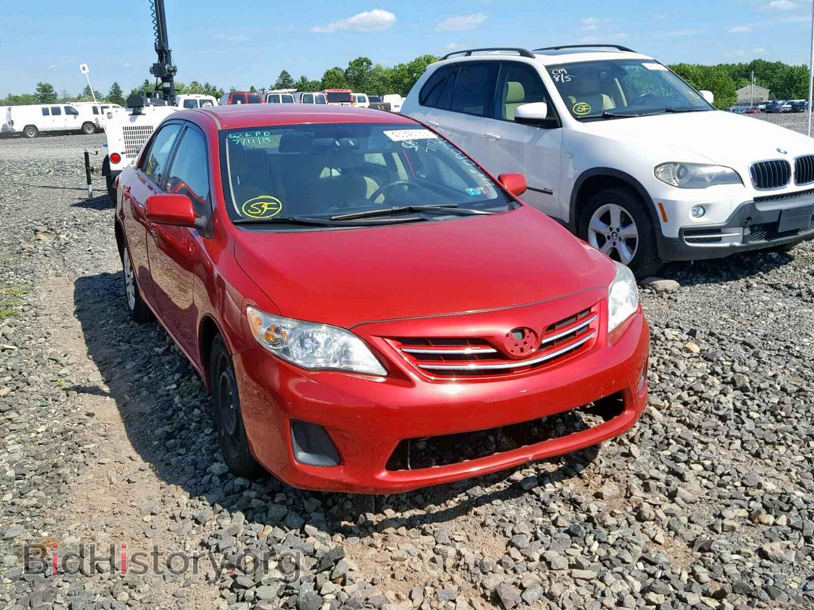 Фотография 5YFBU4EEXDP079021 - TOYOTA COROLLA BA 2013