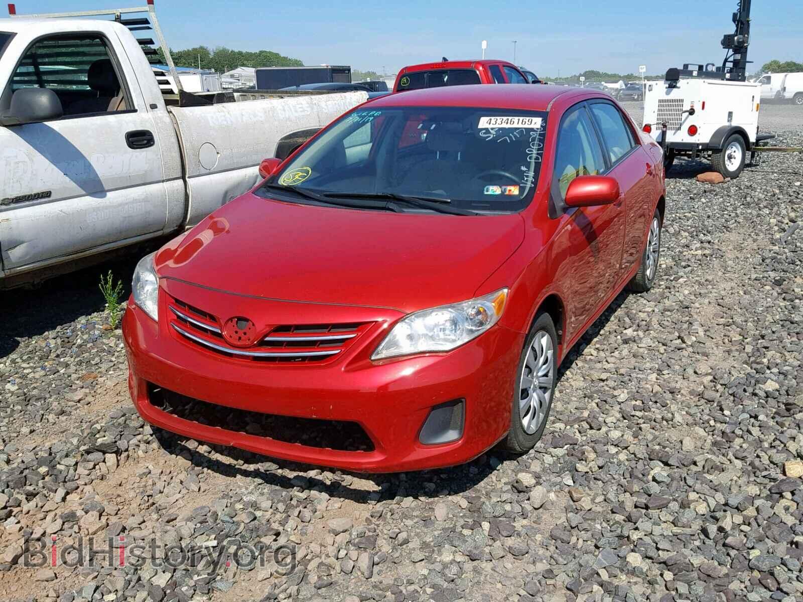 2013 TOYOTA COROLLA BA - VIN: 5YFBU4EEXDP079021 - Фото 2