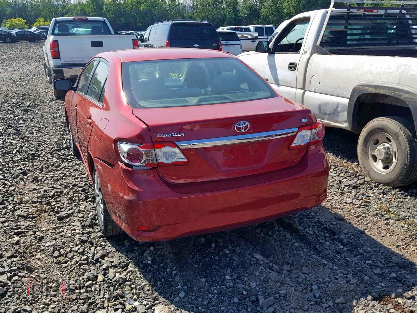 2013 TOYOTA COROLLA BA - VIN: 5YFBU4EEXDP079021 - Фото 3