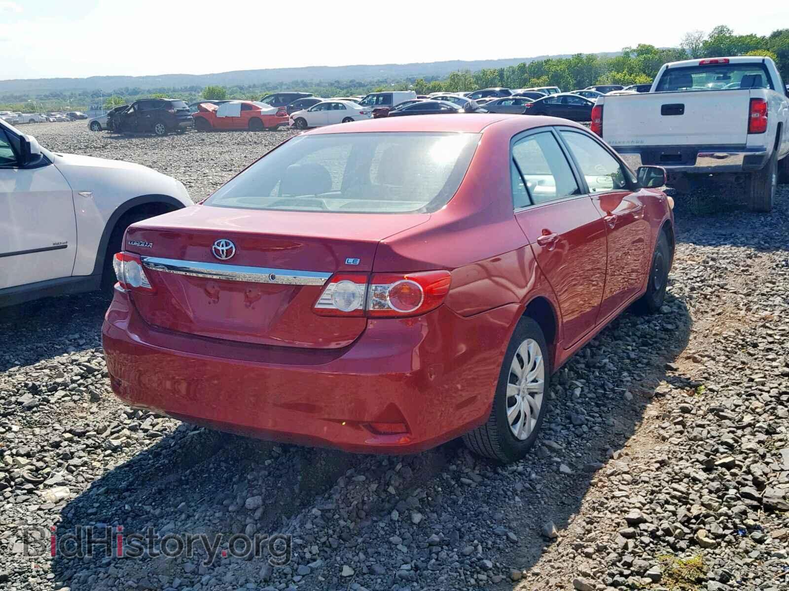 2013 TOYOTA COROLLA BA - VIN: 5YFBU4EEXDP079021 - Фото 4
