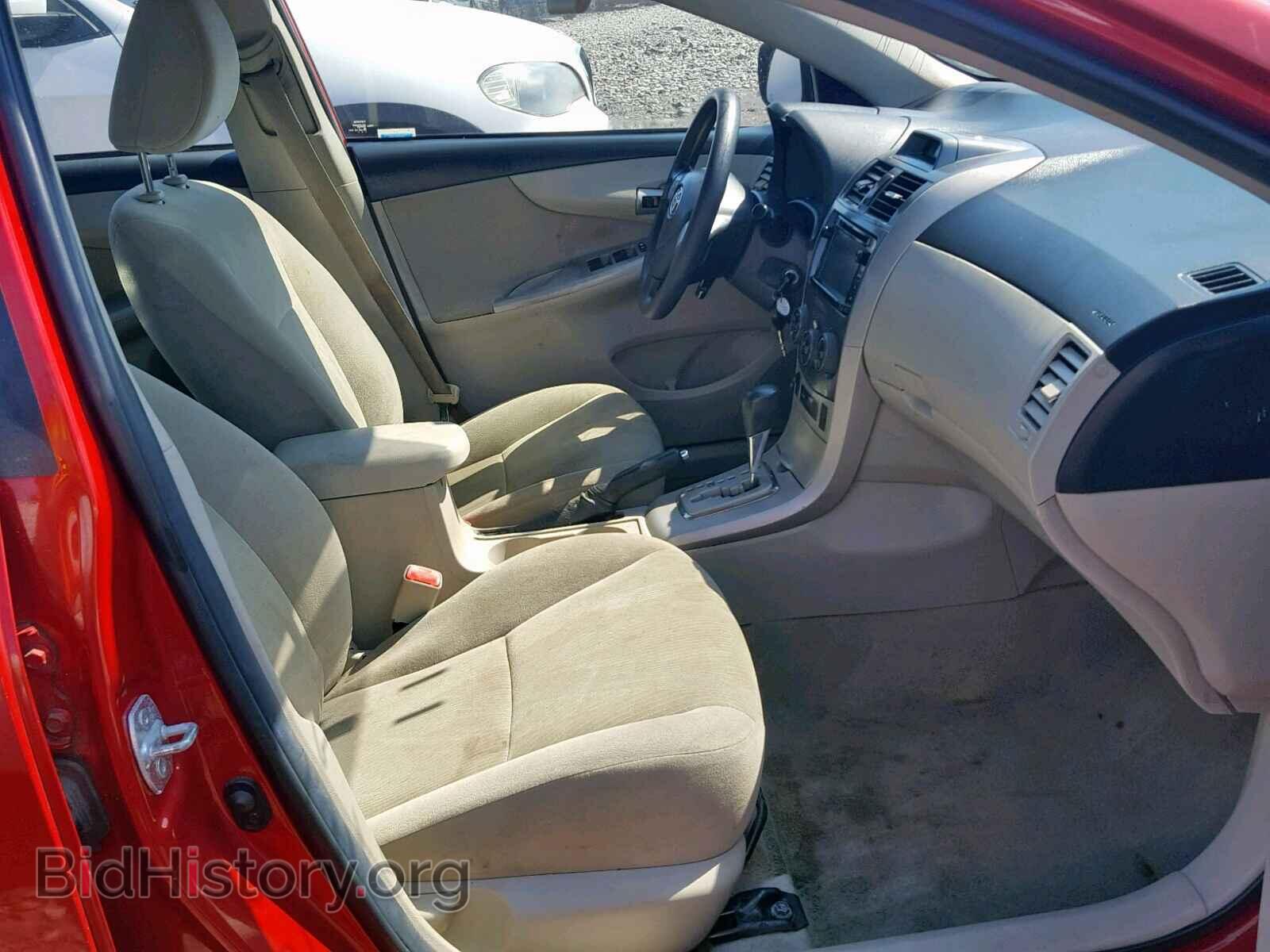 2013 TOYOTA COROLLA BA - VIN: 5YFBU4EEXDP079021 - Фото 5