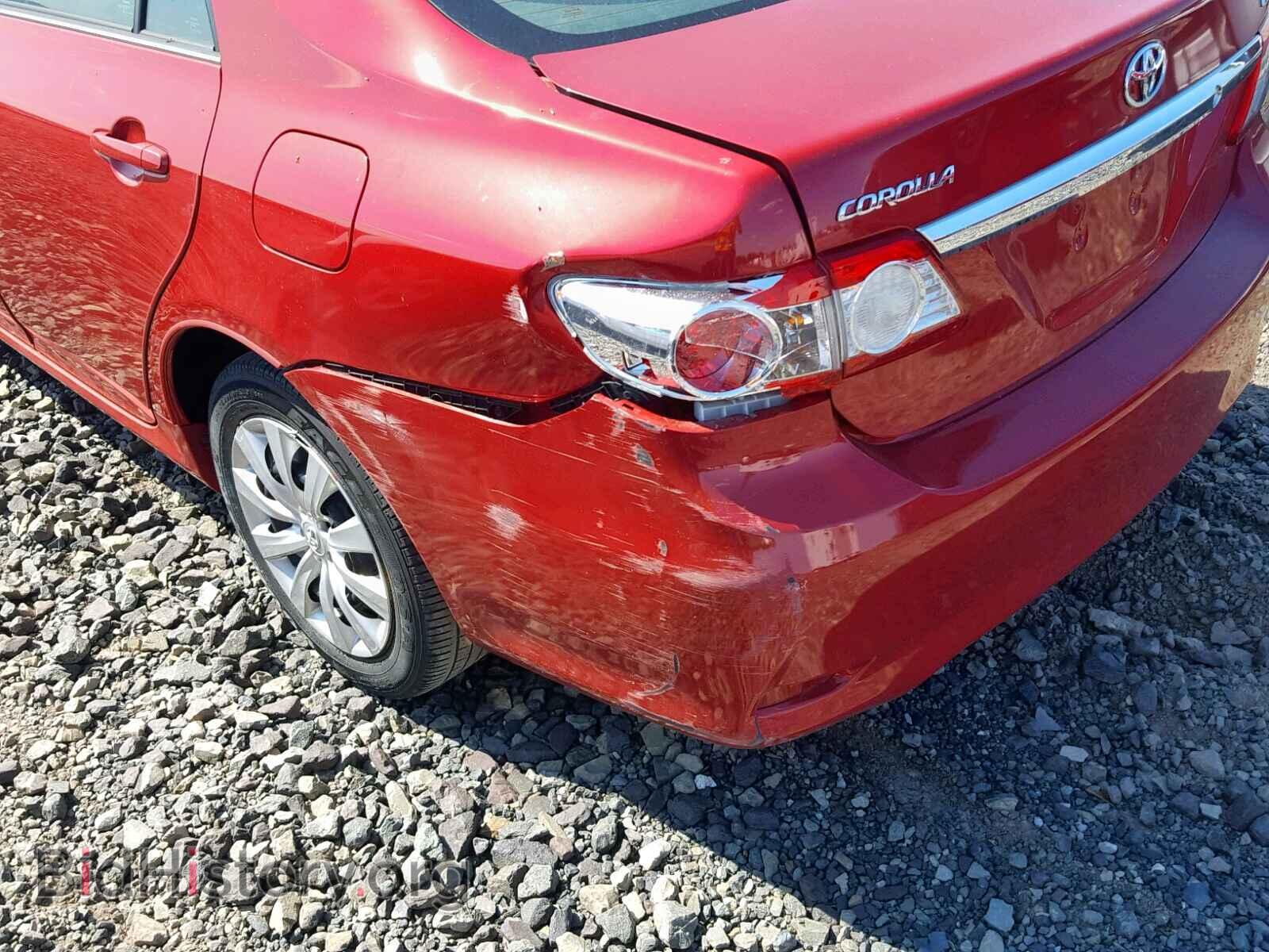 2013 TOYOTA COROLLA BA - VIN: 5YFBU4EEXDP079021 - Фото 9