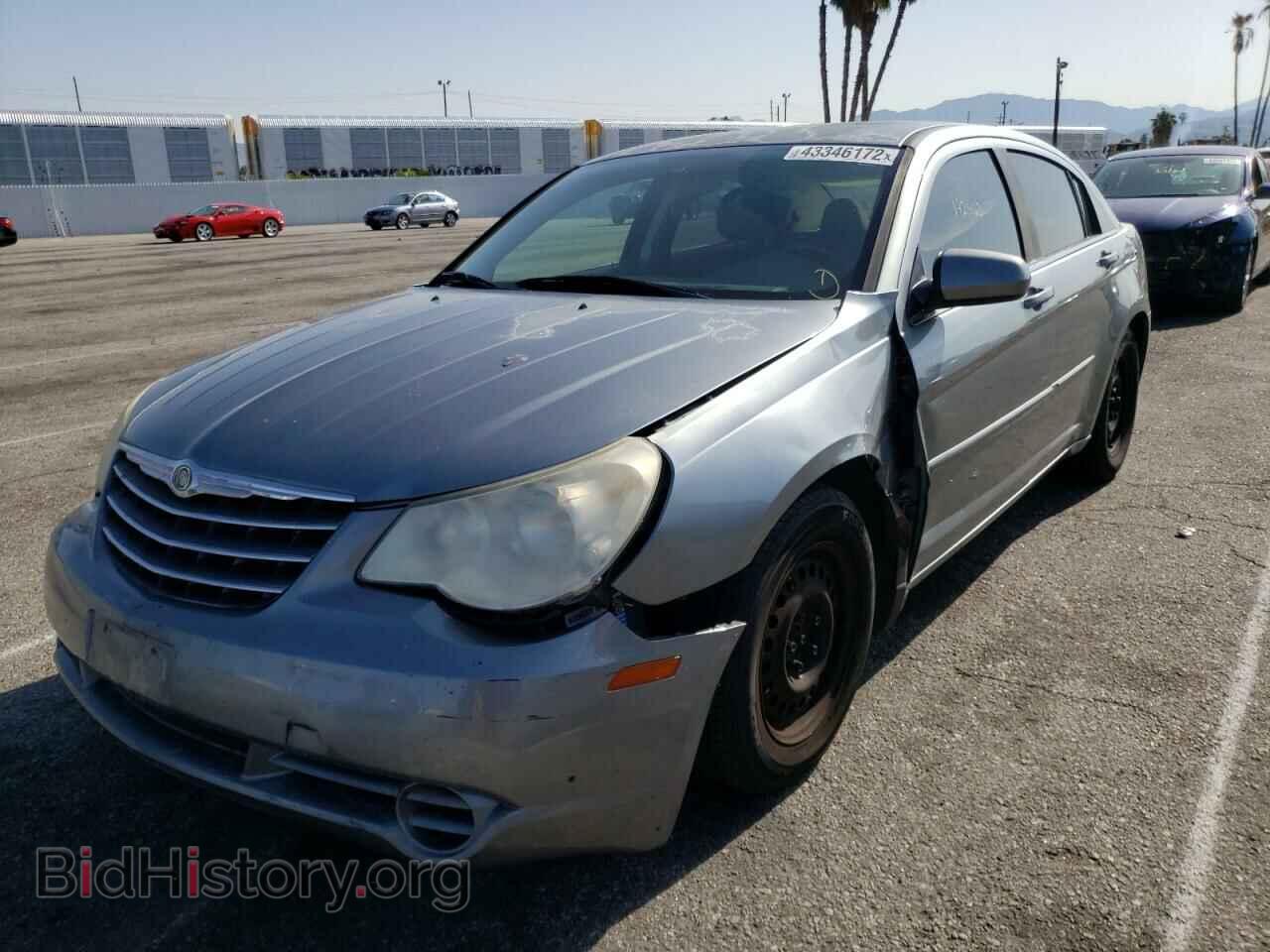 2007 CHRYSLER SEBRING - VIN: 1C3LC46K57N539526 - Фото 2