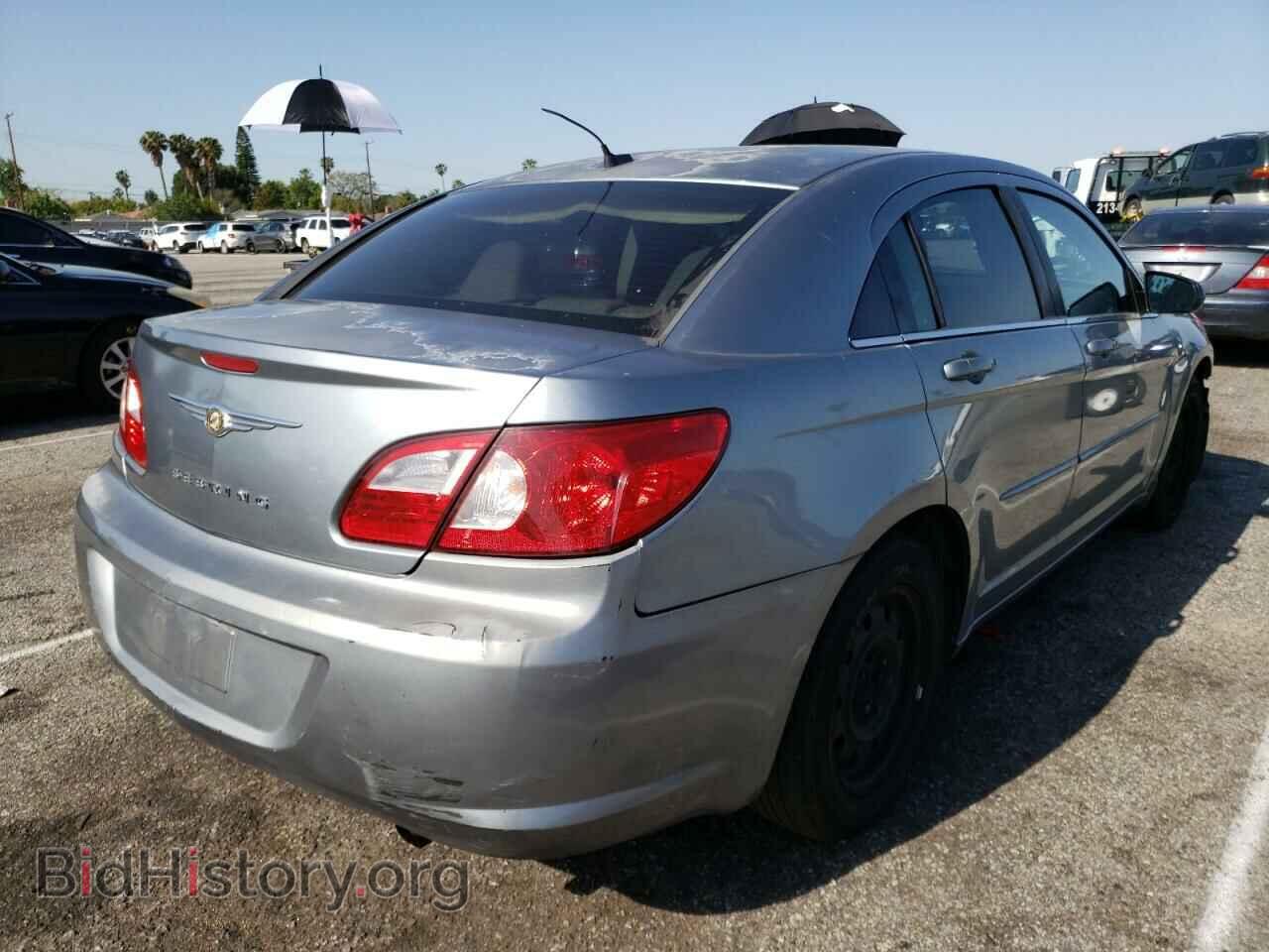 2007 CHRYSLER SEBRING - VIN: 1C3LC46K57N539526 - Фото 4