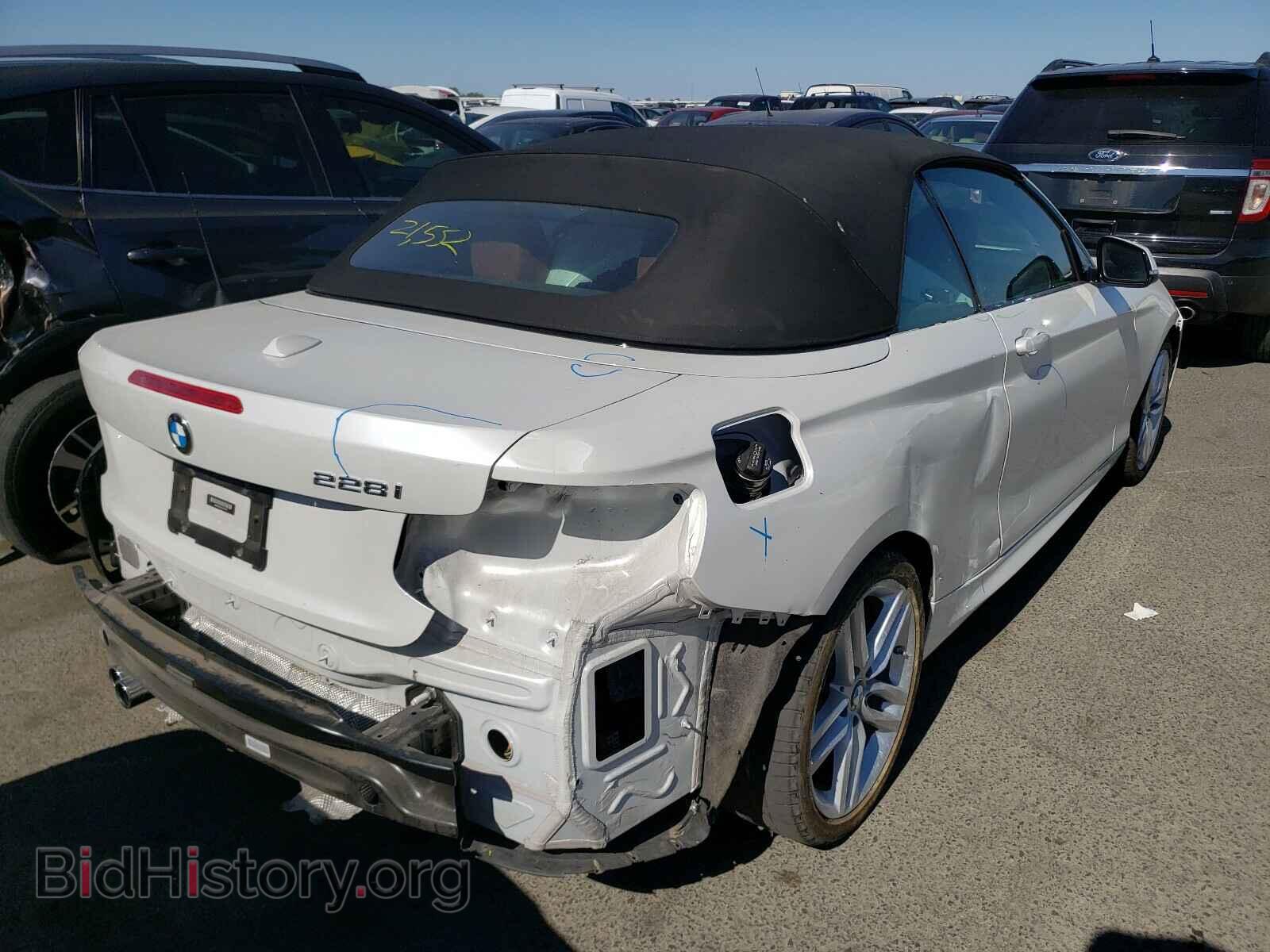 2016 BMW 2 SERIES - VIN: WBA1K9C53GV321843 - Фото 4