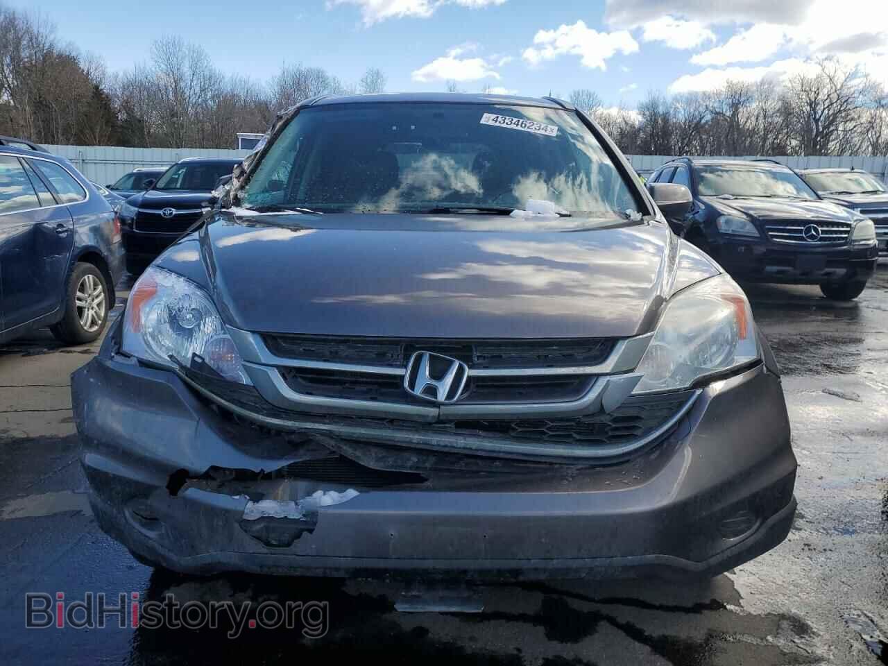 2011 HONDA CRV - VIN: 5J6RE4H7XBL044004 - Фото 5