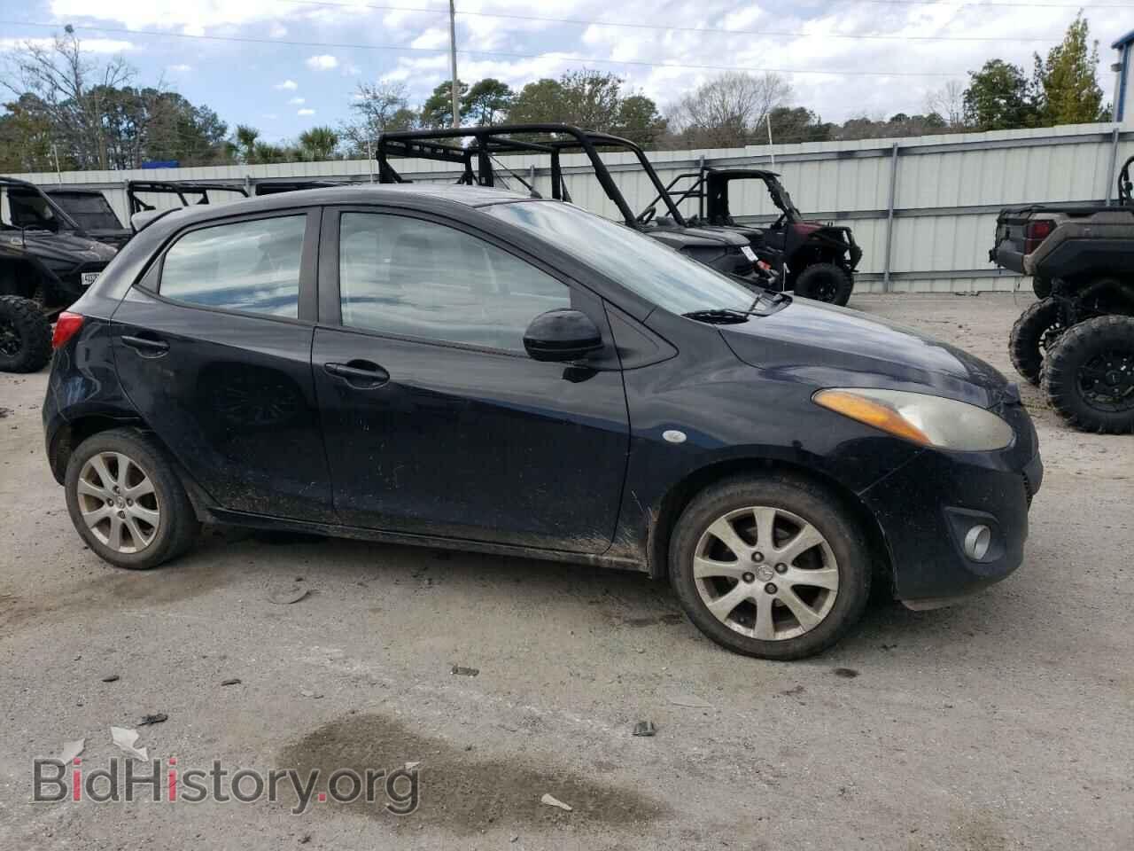 2011 MAZDA 2 - VIN: JM1DE1HZ7B0104628 - Фото 4