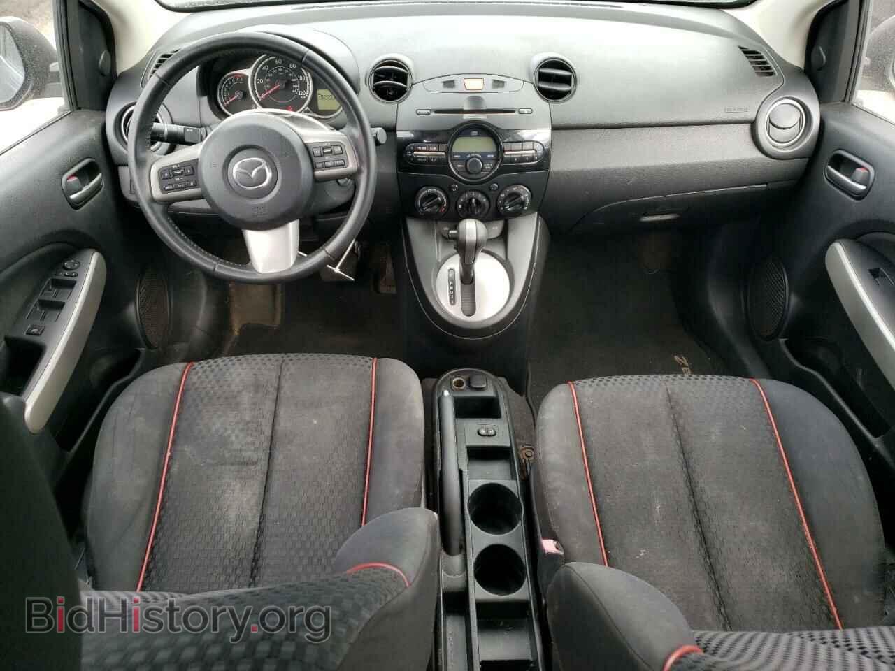 2011 MAZDA 2 - VIN: JM1DE1HZ7B0104628 - Фото 8