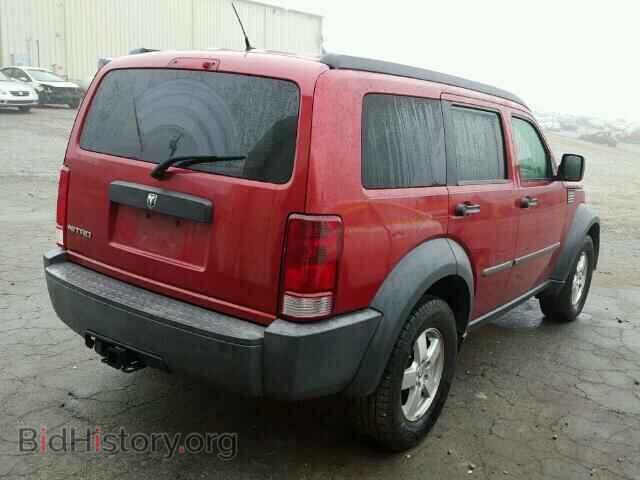 2007 DODGE NITRO - VIN: 1D8GT28K47W545876 - Фото 4