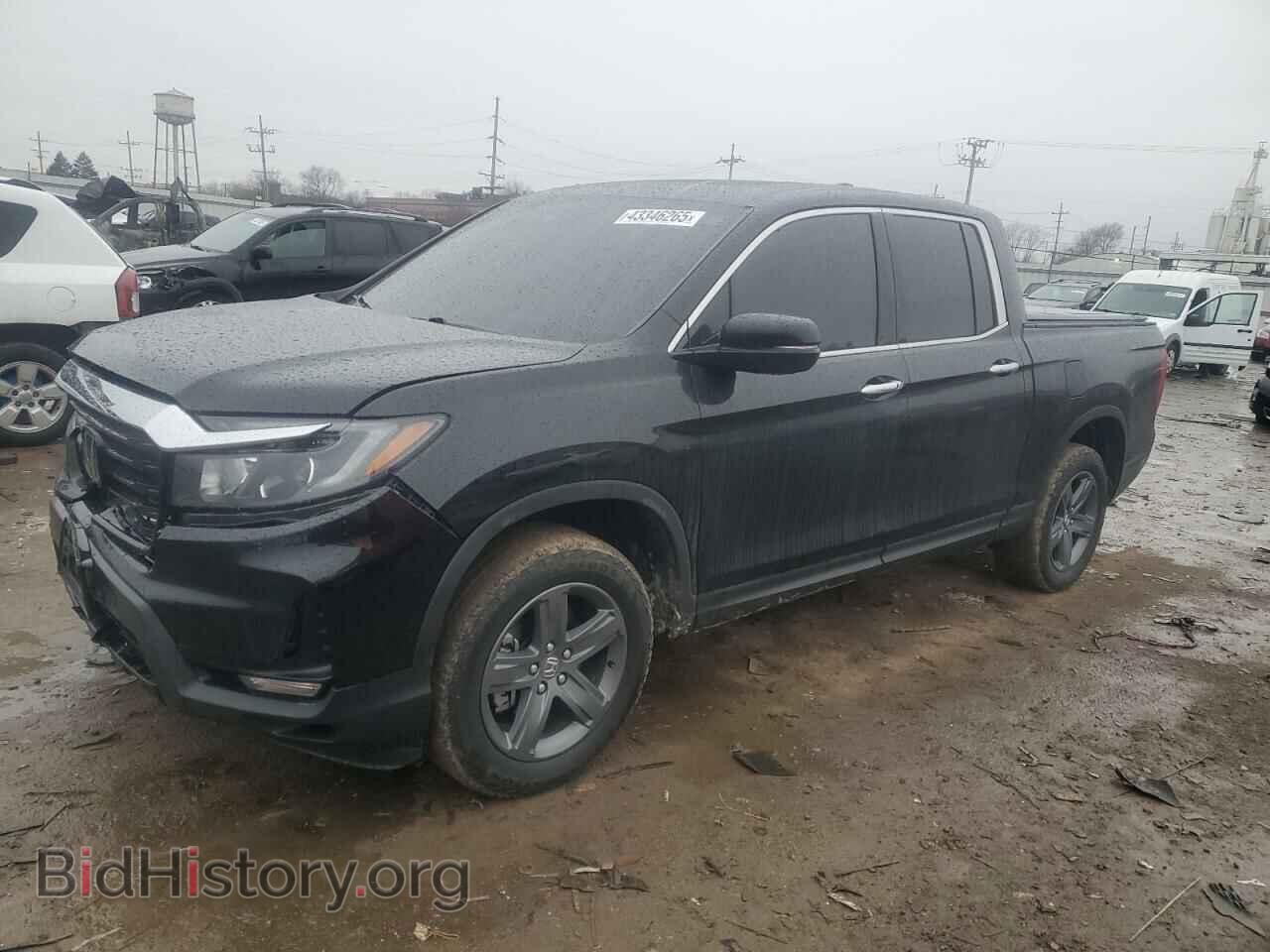 Photo 5FPYK3F70MB021965 - HONDA RIDGELINE 2021