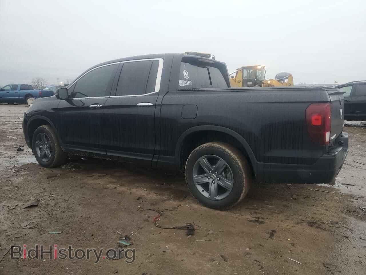 2021 HONDA RIDGELINE - VIN: 5FPYK3F70MB021965 - Фото 2
