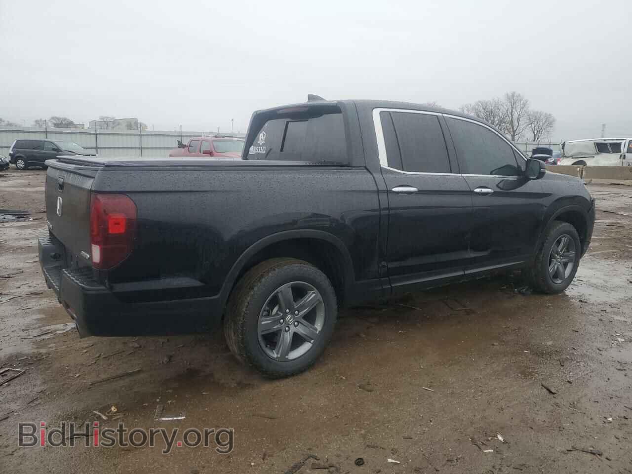 2021 HONDA RIDGELINE - VIN: 5FPYK3F70MB021965 - Фото 3