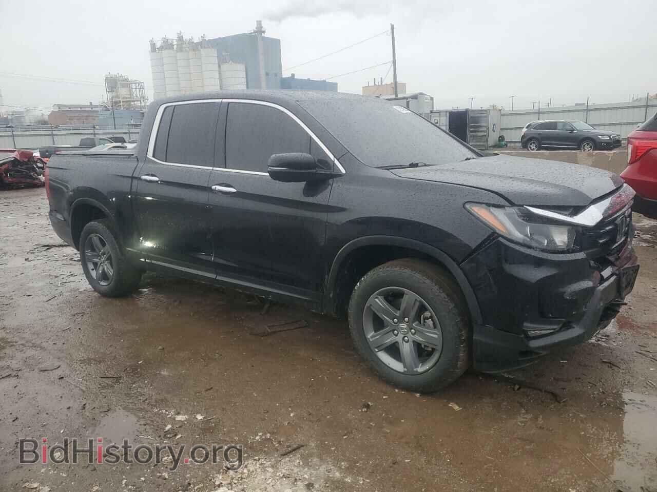 2021 HONDA RIDGELINE - VIN: 5FPYK3F70MB021965 - Фото 4