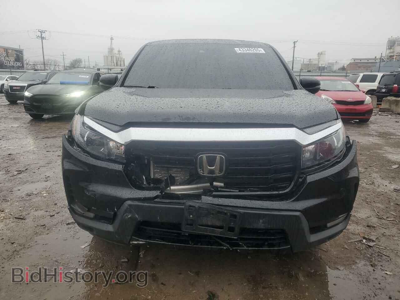 2021 HONDA RIDGELINE - VIN: 5FPYK3F70MB021965 - Фото 5