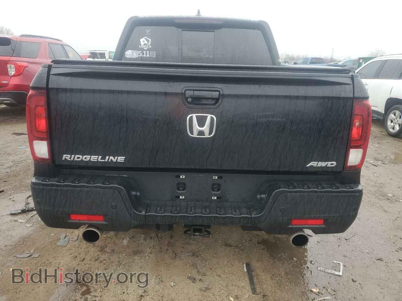 2021 HONDA RIDGELINE - VIN: 5FPYK3F70MB021965 - Фото 6