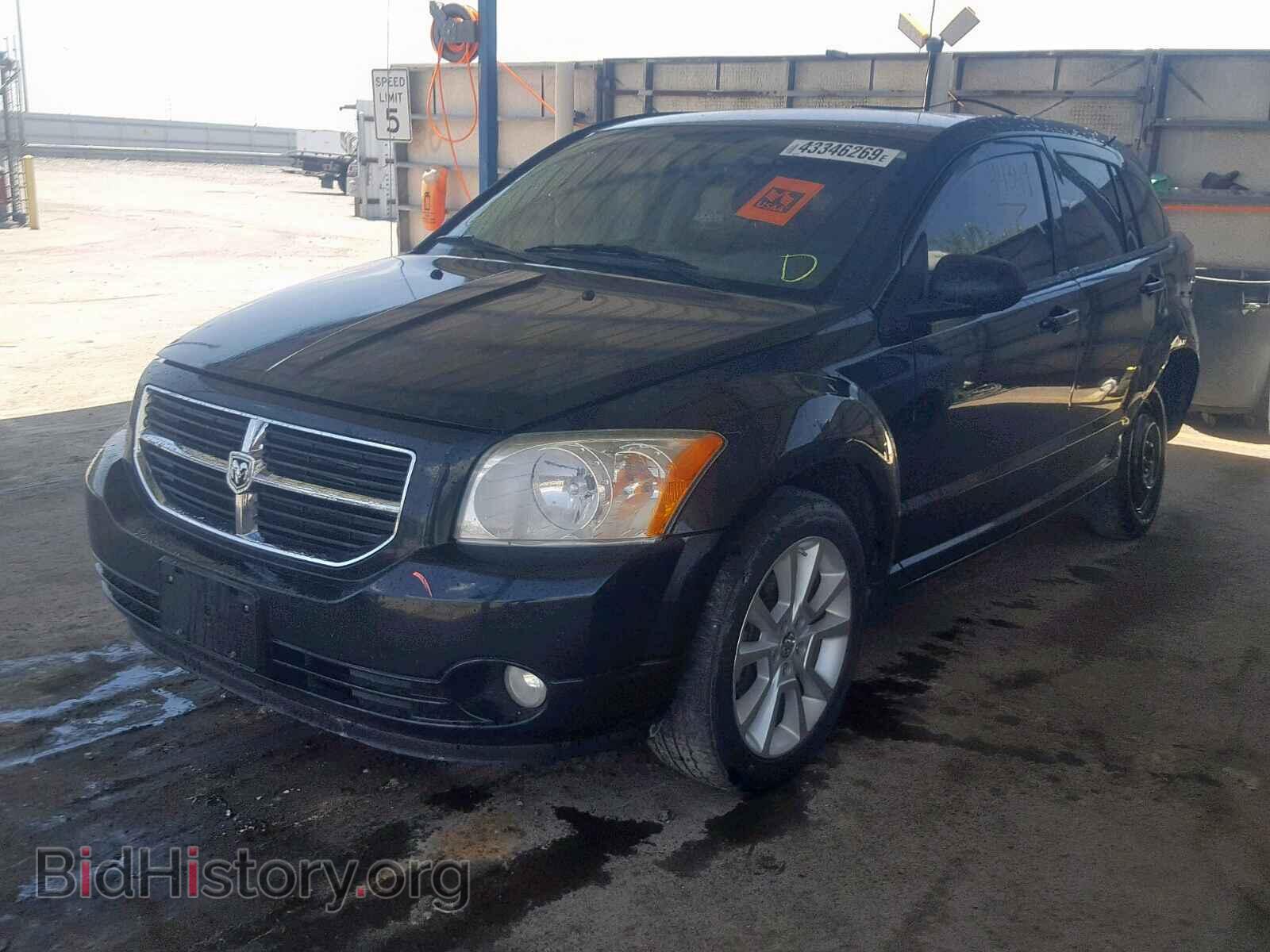 2011 DODGE CALIBER - VIN: 1B3CB5HA8BD152851 - Фото 2