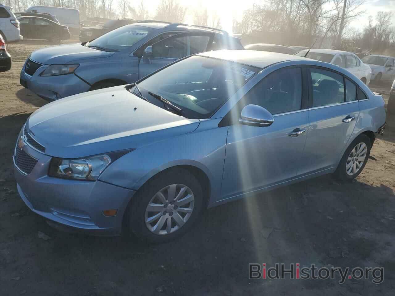 Photo 1G1PF5S92B7180039 - CHEVROLET CRUZE 2011