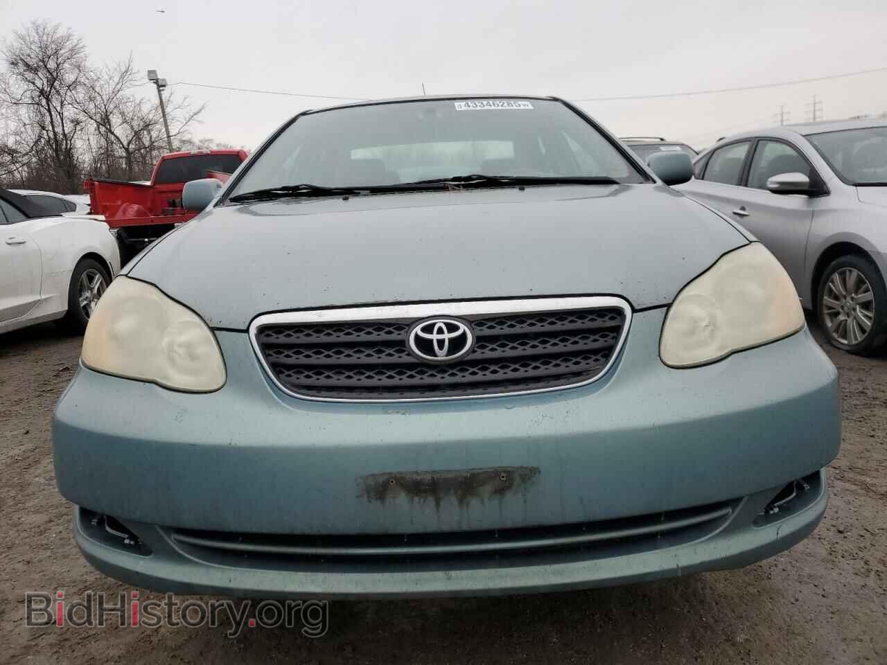 2006 TOYOTA COROLLA - VIN: 2T1BR32E76C585182 - Фото 5