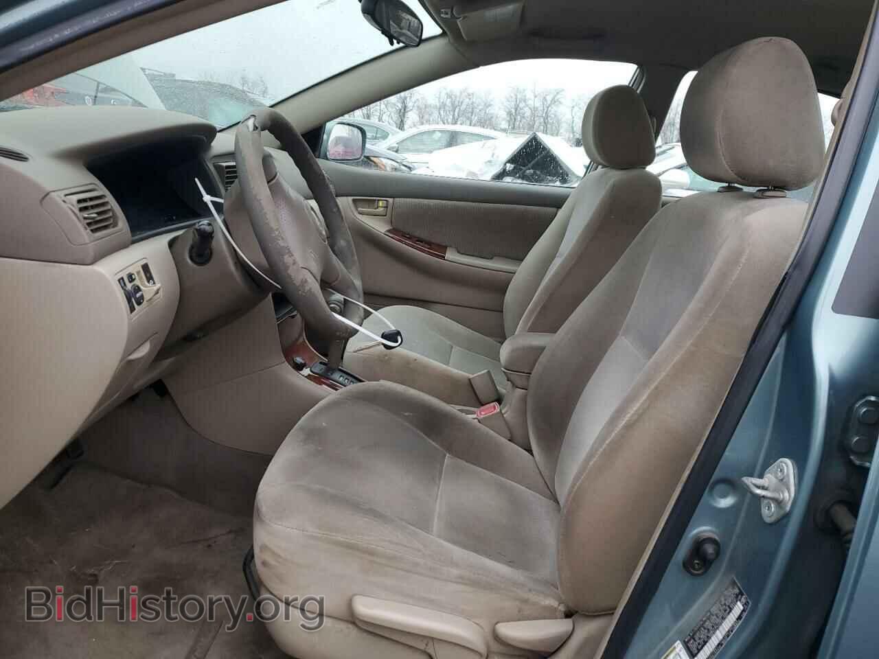 2006 TOYOTA COROLLA - VIN: 2T1BR32E76C585182 - Фото 7
