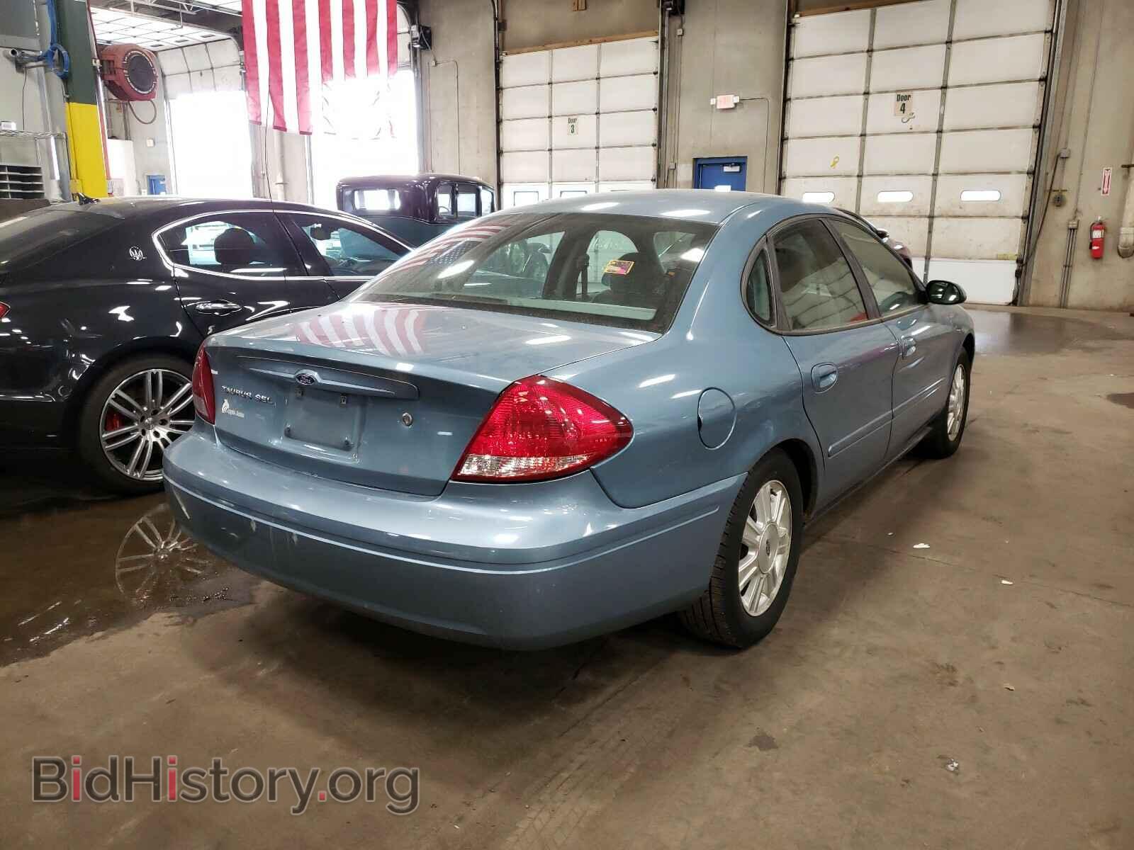 2007 FORD TAURUS - VIN: 1FAFP56UX7A171961 - Фото 4