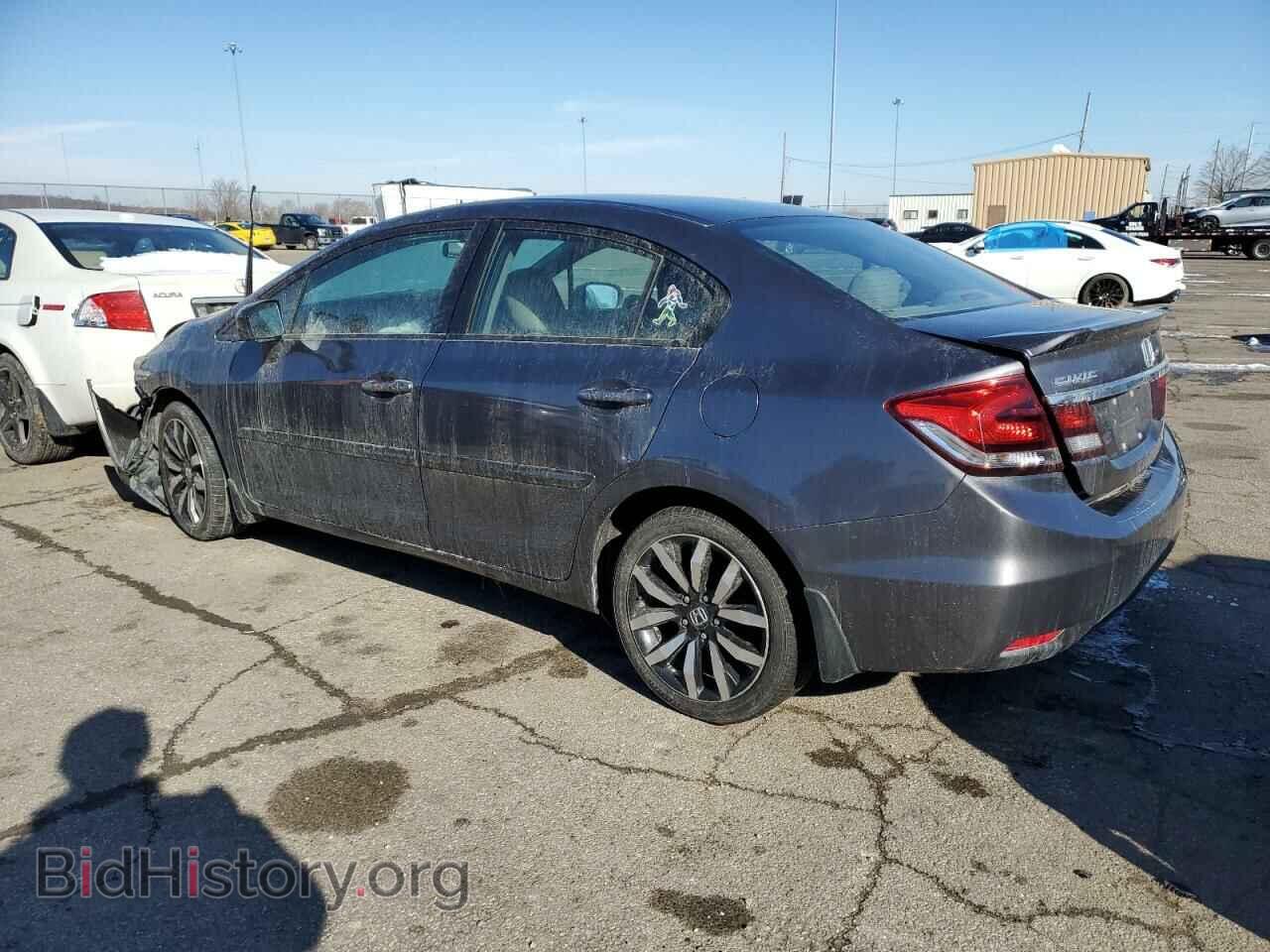 2014 HONDA CIVIC - VIN: 19XFB2F91EE061927 - Фото 2
