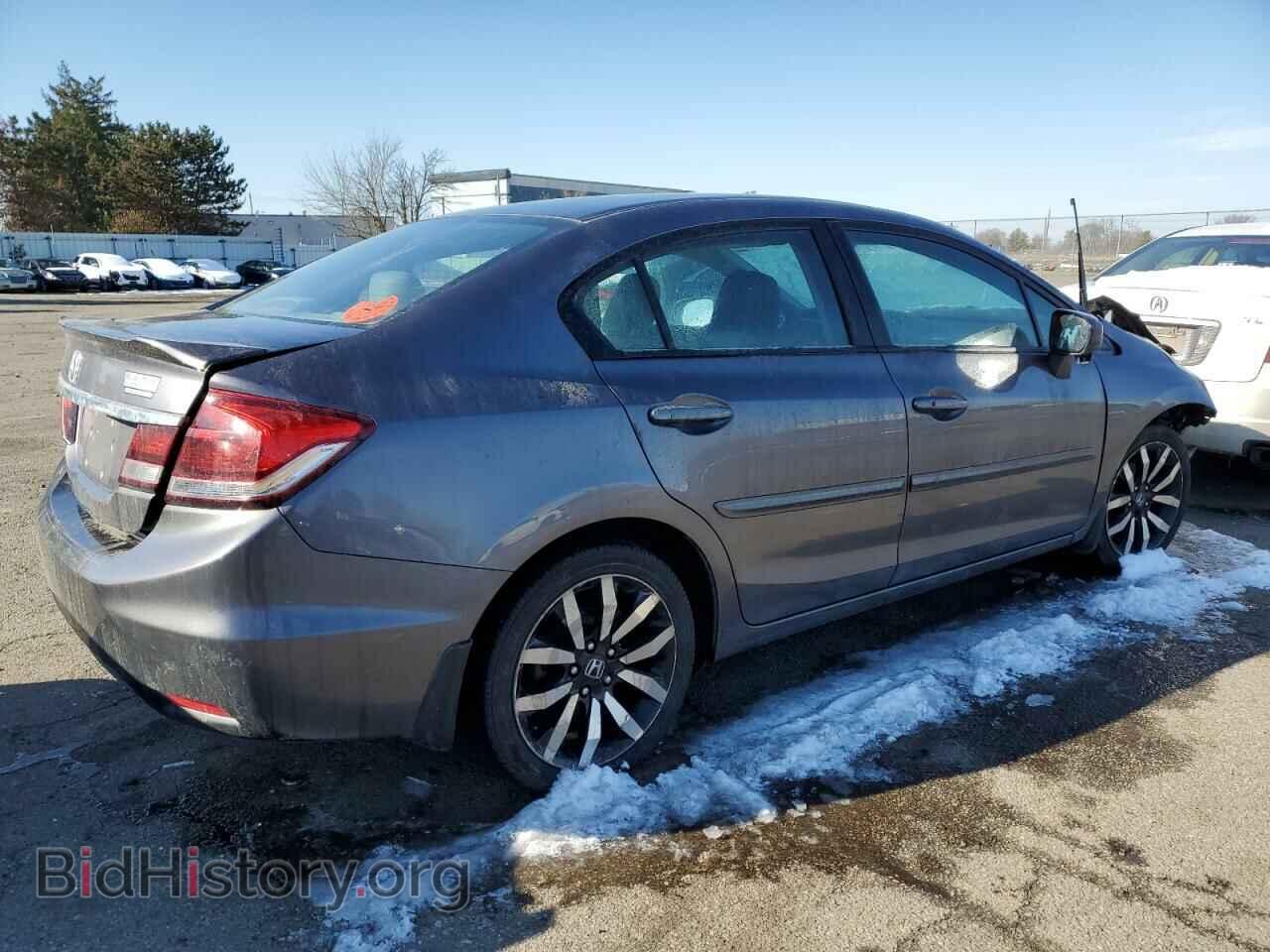 2014 HONDA CIVIC - VIN: 19XFB2F91EE061927 - Фото 3