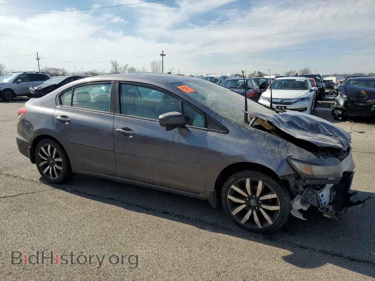 2014 HONDA CIVIC - VIN: 19XFB2F91EE061927 - Фото 4