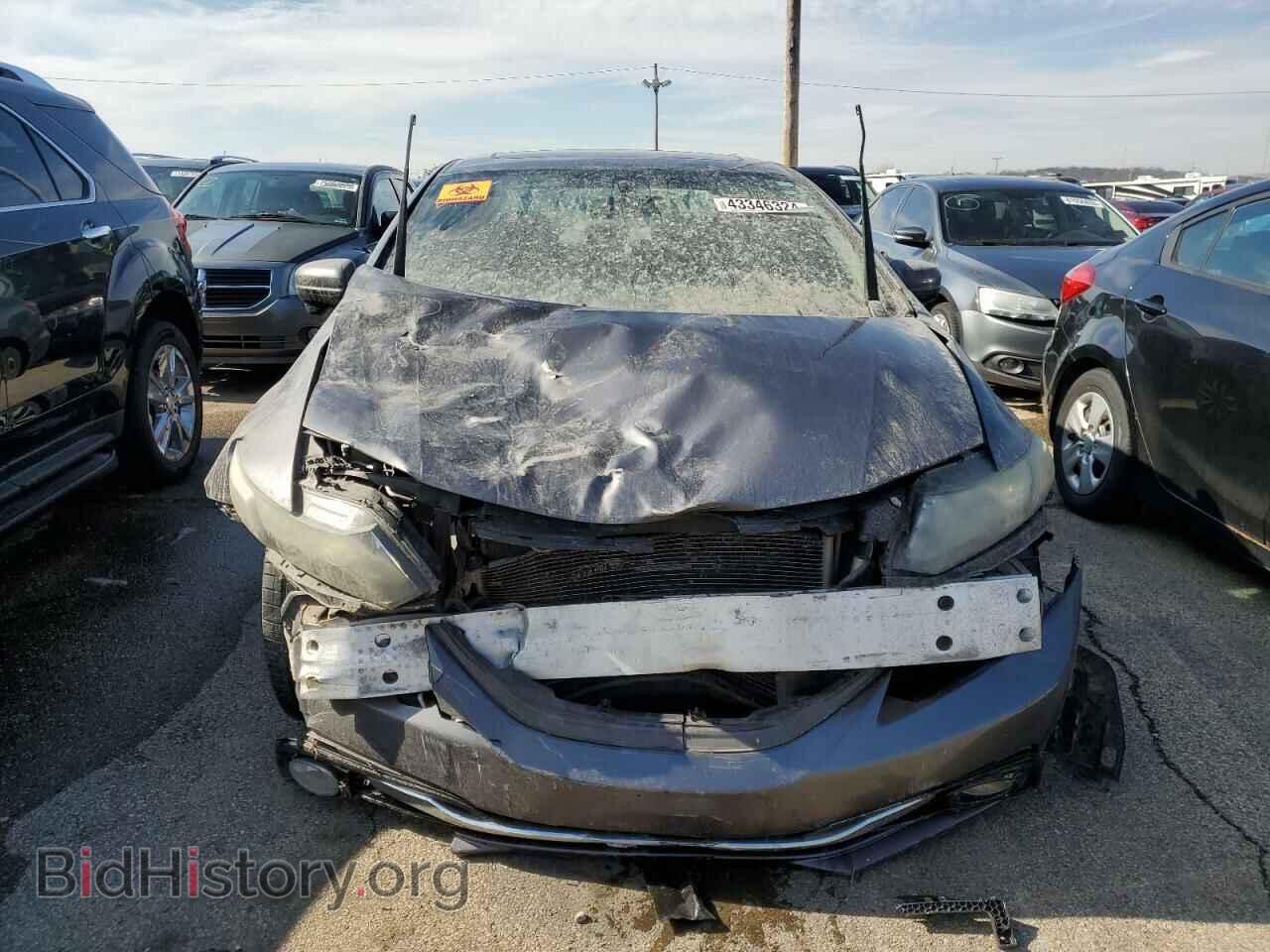 2014 HONDA CIVIC - VIN: 19XFB2F91EE061927 - Фото 5