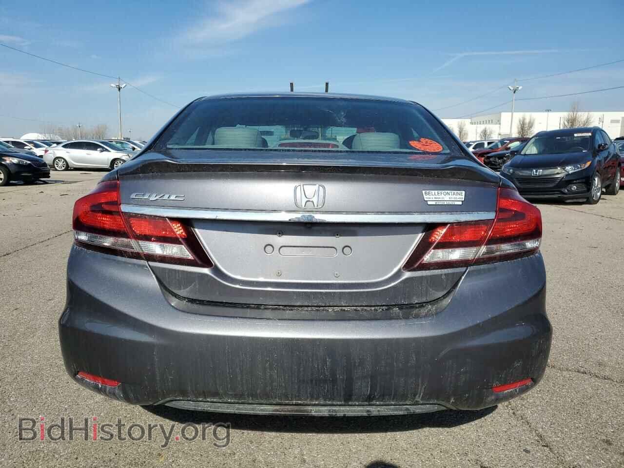 2014 HONDA CIVIC - VIN: 19XFB2F91EE061927 - Фото 6