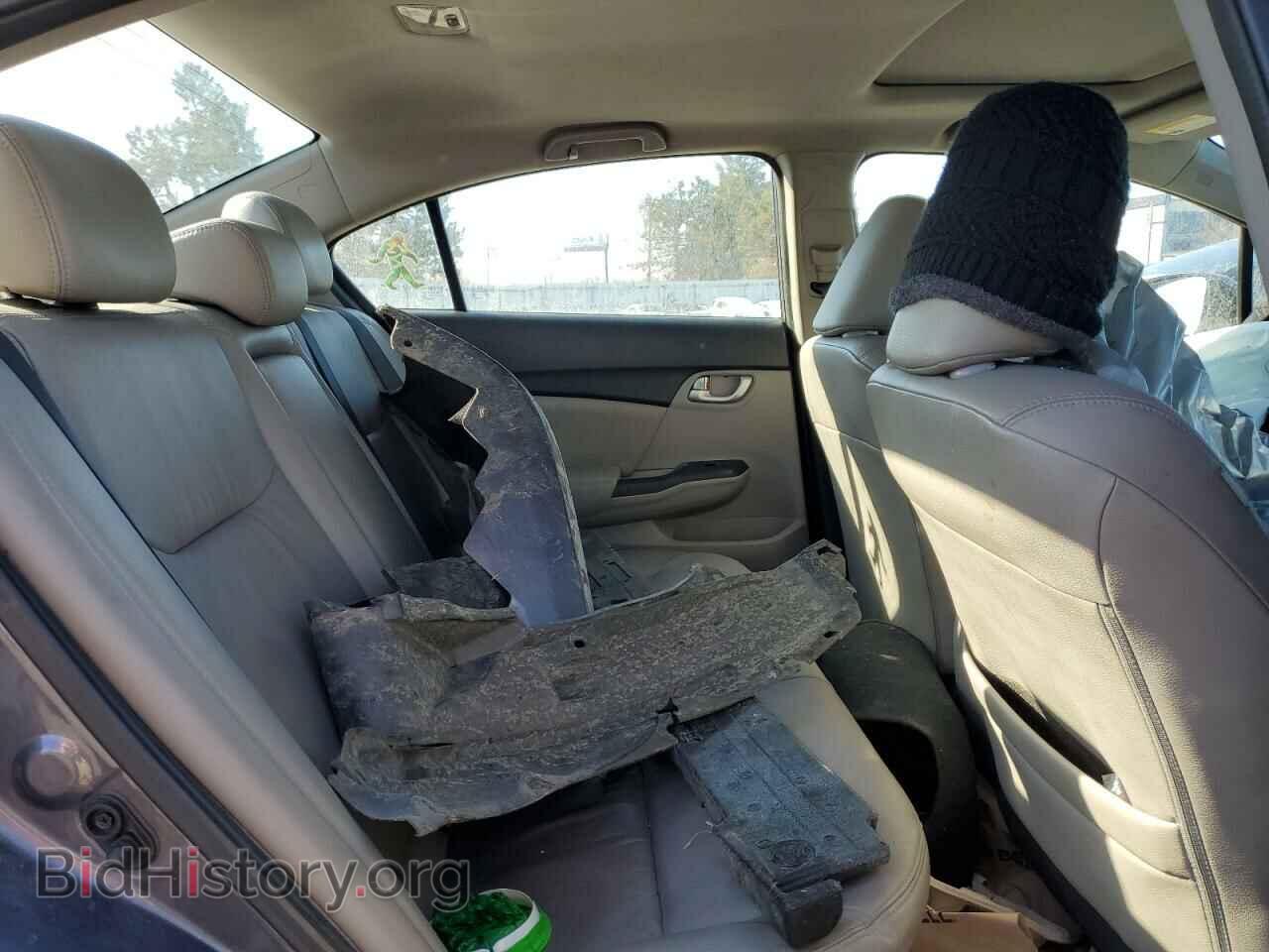 2014 HONDA CIVIC - VIN: 19XFB2F91EE061927 - Фото 10