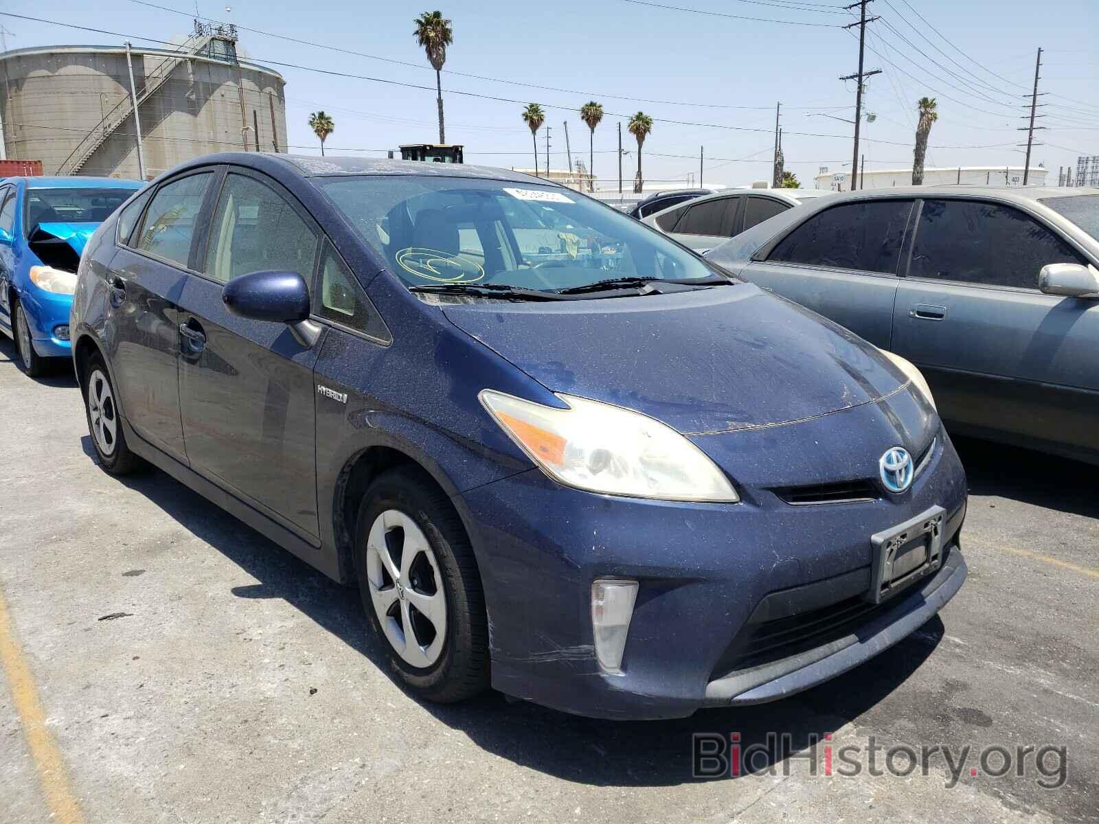 Фотография JTDKN3DUXC1566691 - TOYOTA PRIUS 2012