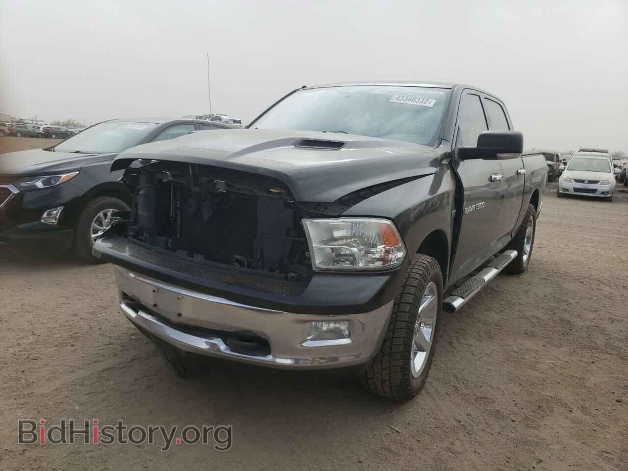 2011 DODGE RAM 1500 - VIN: 1D7RV1CT0BS645328 - Фото 2