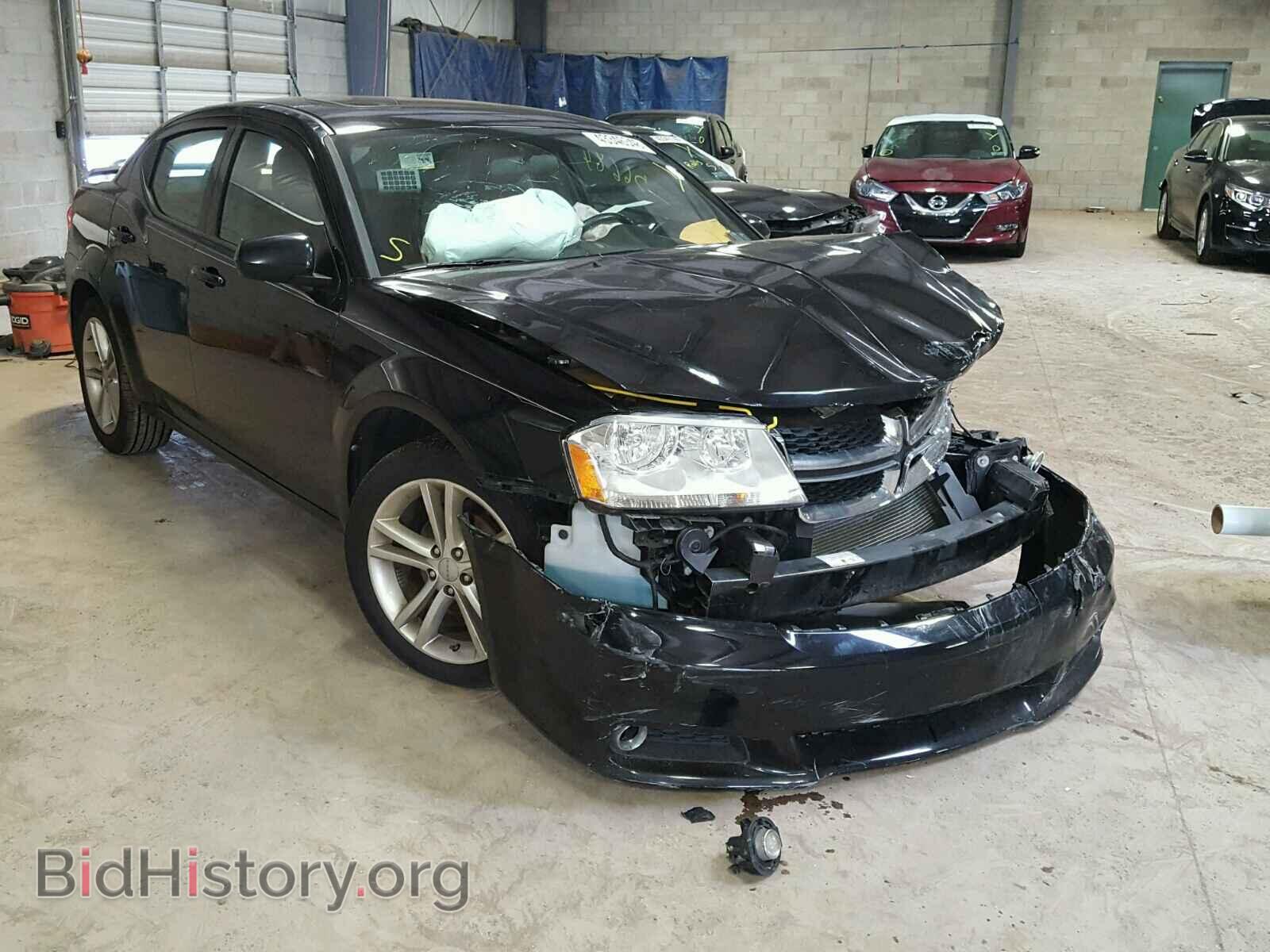 Фотография 1B3BD1FG2BN544840 - DODGE AVENGER 2011