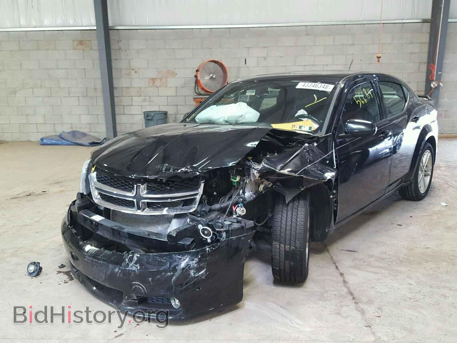 2011 DODGE AVENGER - VIN: 1B3BD1FG2BN544840 - Photo 2