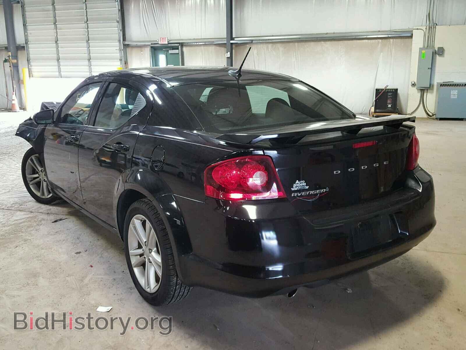 2011 DODGE AVENGER - VIN: 1B3BD1FG2BN544840 - Photo 3