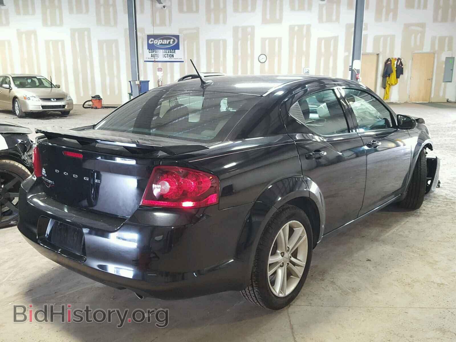 2011 DODGE AVENGER - VIN: 1B3BD1FG2BN544840 - Photo 4