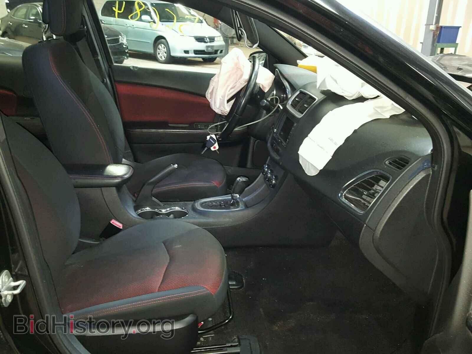 2011 DODGE AVENGER - VIN: 1B3BD1FG2BN544840 - Photo 5