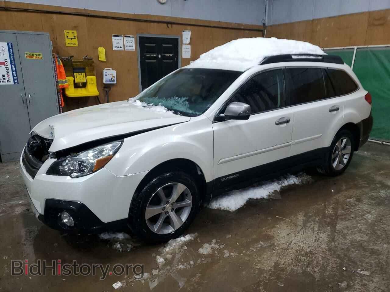Фотография 4S4BRCSC6D3253573 - SUBARU OUTBACK 2013