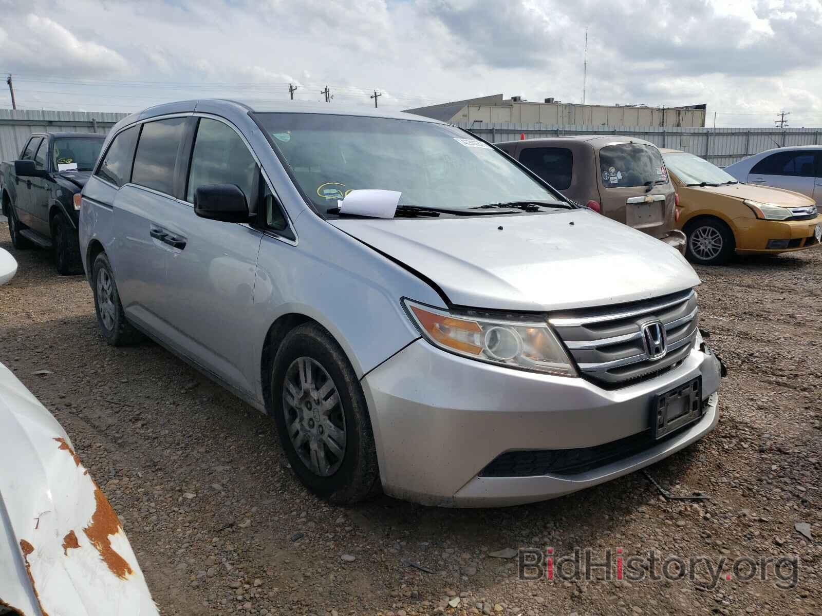 Фотография 5FNRL5H20DB066606 - HONDA ODYSSEY 2013