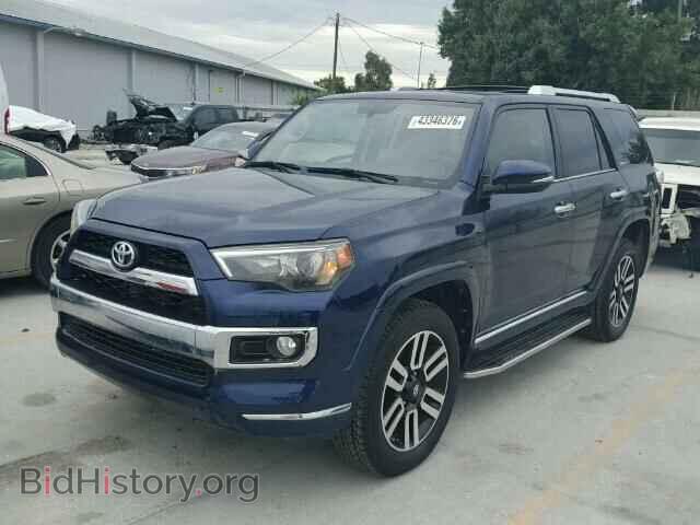 2016 TOYOTA 4RUNNER - VIN: JTEBU5JRXG5293857 - Фото 2