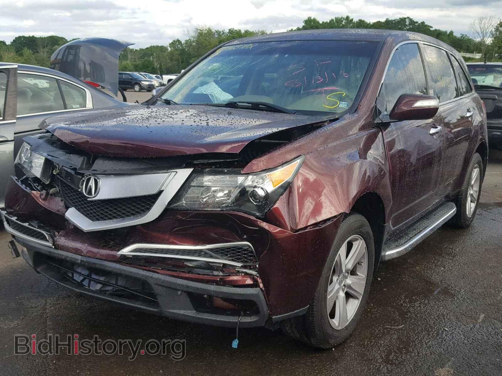 2013 ACURA MDX - VIN: 2HNYD2H39DH504138 - Фото 2