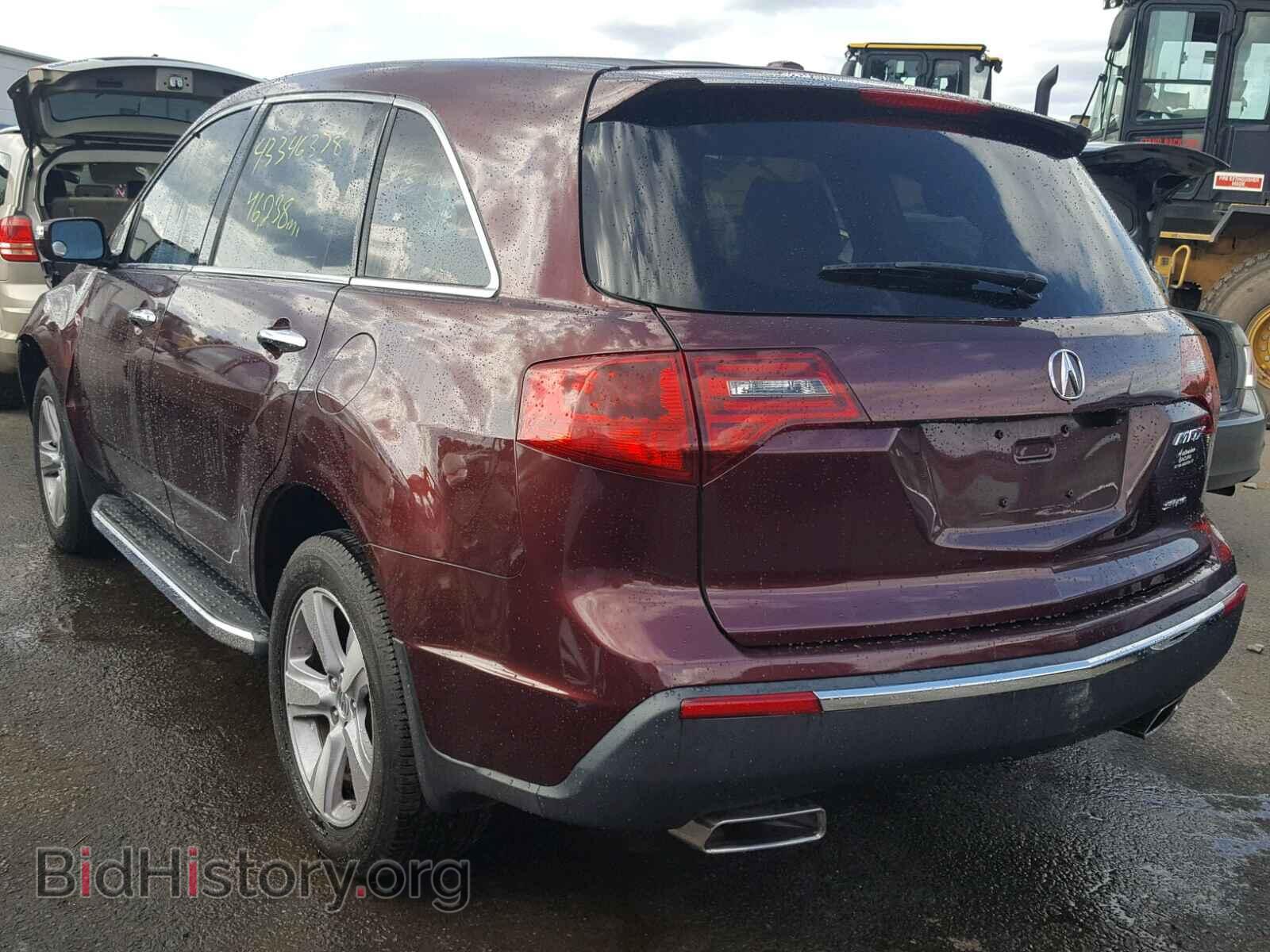 2013 ACURA MDX - VIN: 2HNYD2H39DH504138 - Фото 3