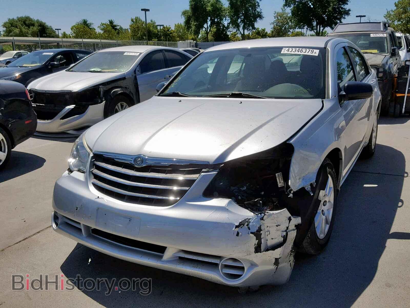 2010 CHRYSLER SEBRING - VIN: 1C3CC4FB6AN203469 - Фото 2