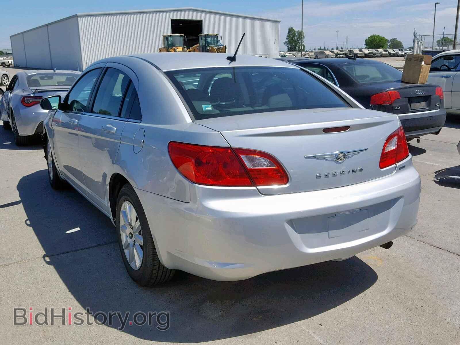 2010 CHRYSLER SEBRING - VIN: 1C3CC4FB6AN203469 - Фото 3