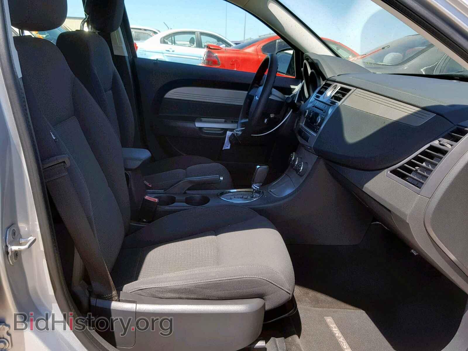 2010 CHRYSLER SEBRING - VIN: 1C3CC4FB6AN203469 - Фото 5