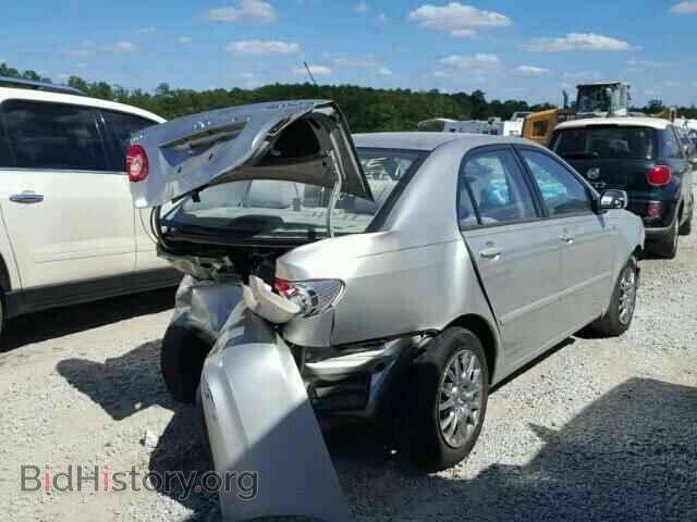 2003 TOYOTA COROLLA - VIN: JTDBR32E830019540 - Фото 4