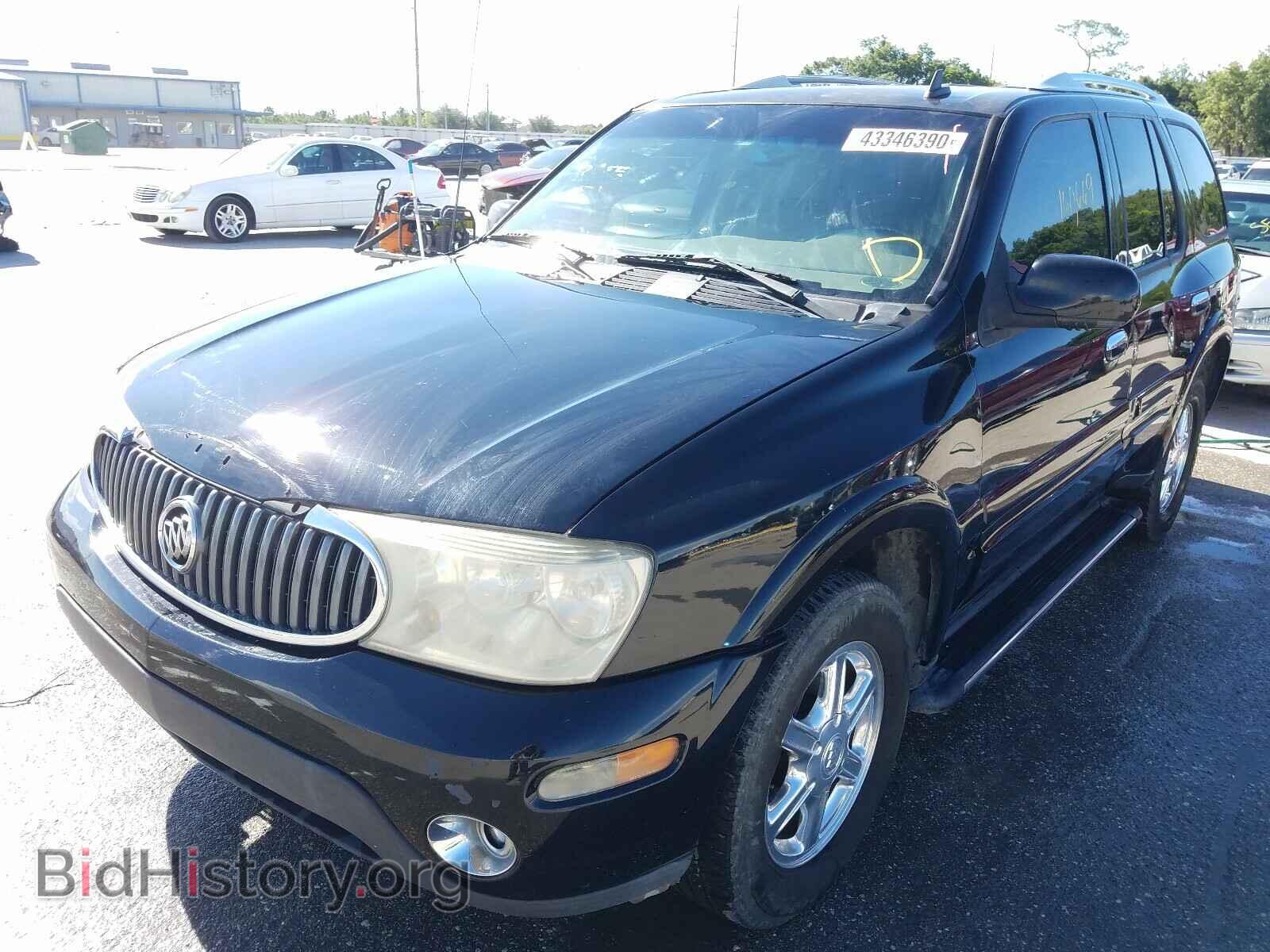 2006 BUICK RAINIER - VIN: 5GAES13M062321135 - Фото 2
