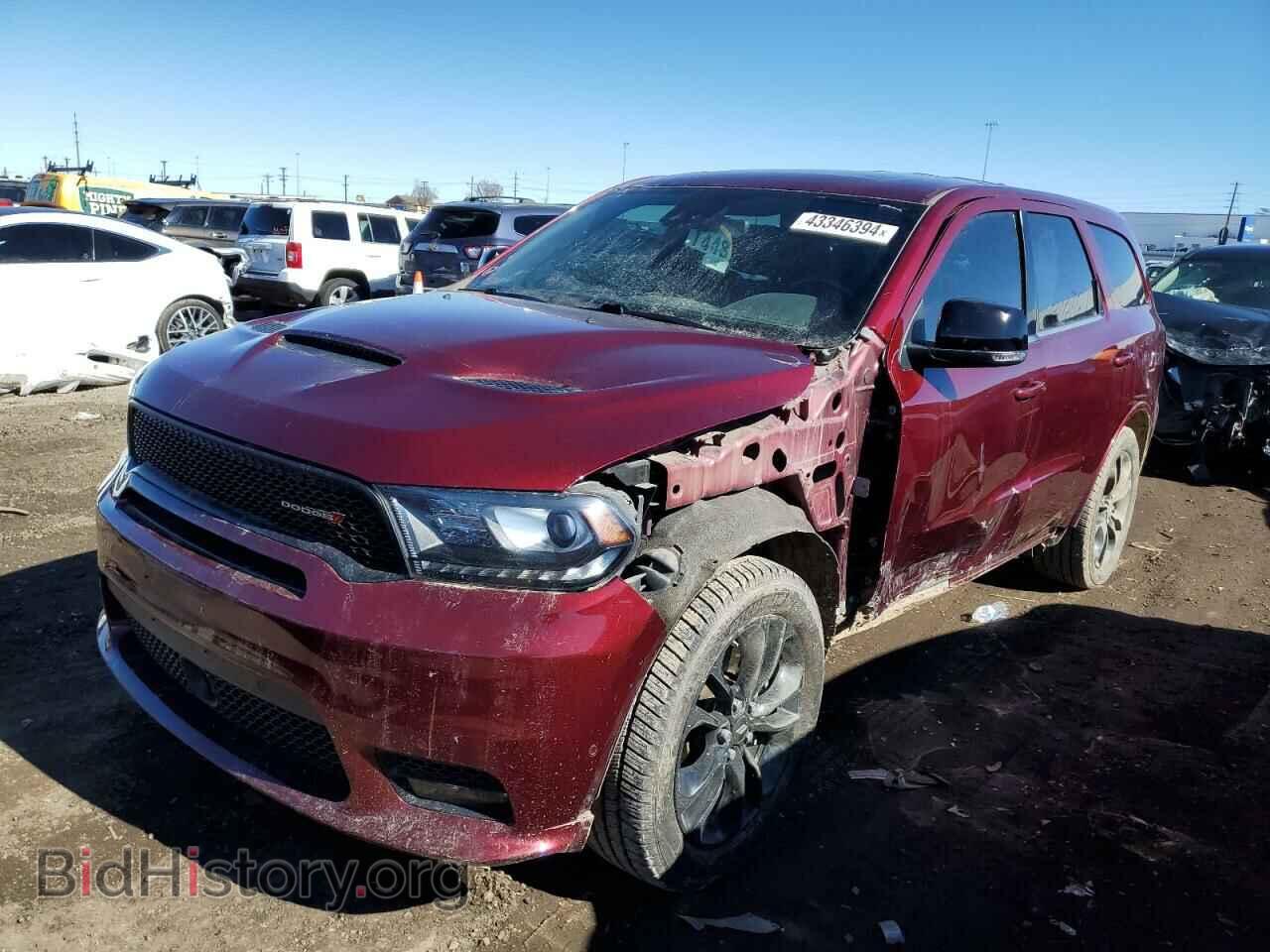 Photo 1C4SDJCT0LC184366 - DODGE DURANGO 2020