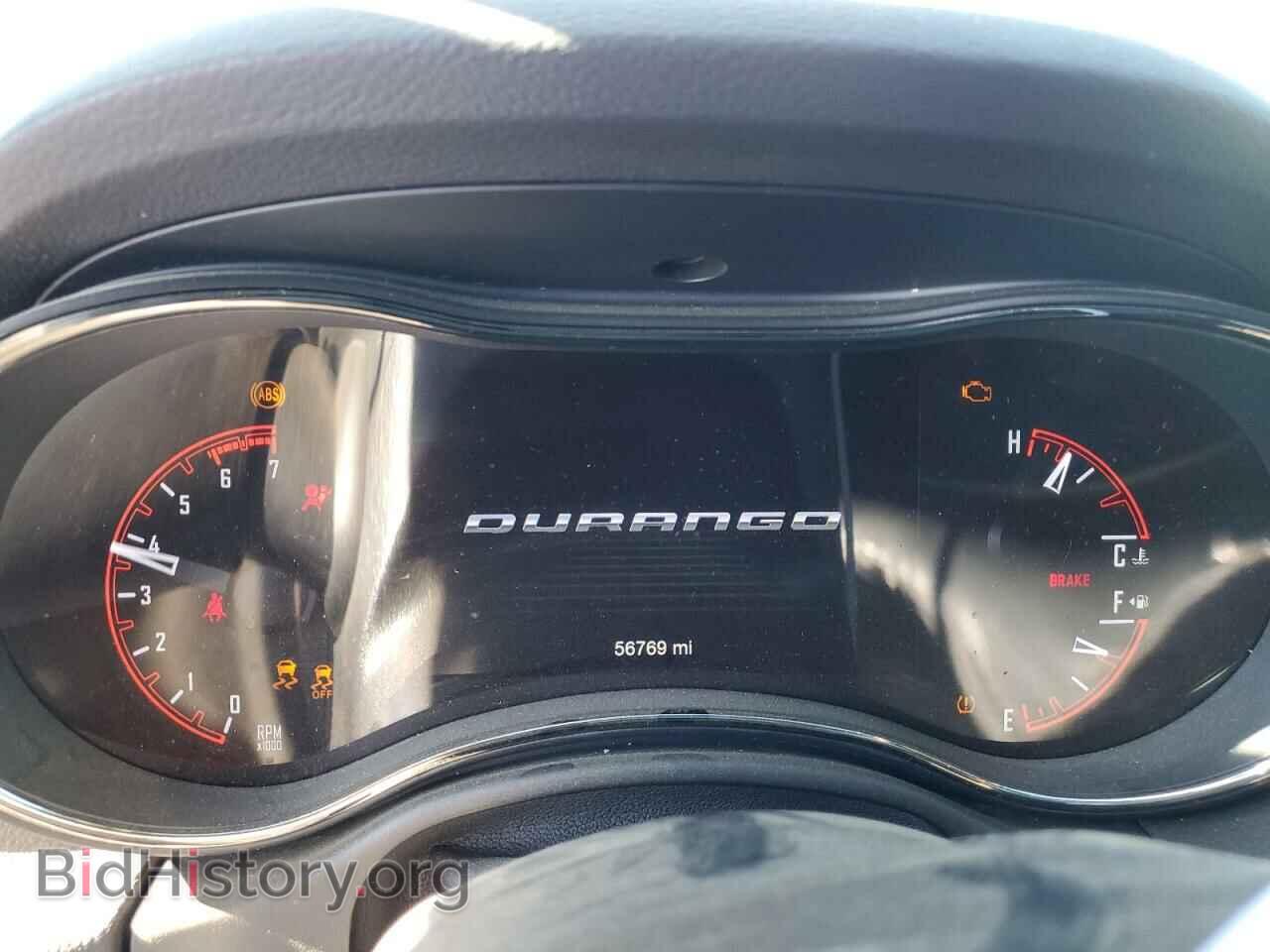2020 DODGE DURANGO - VIN: 1C4SDJCT0LC184366 - Photo 9