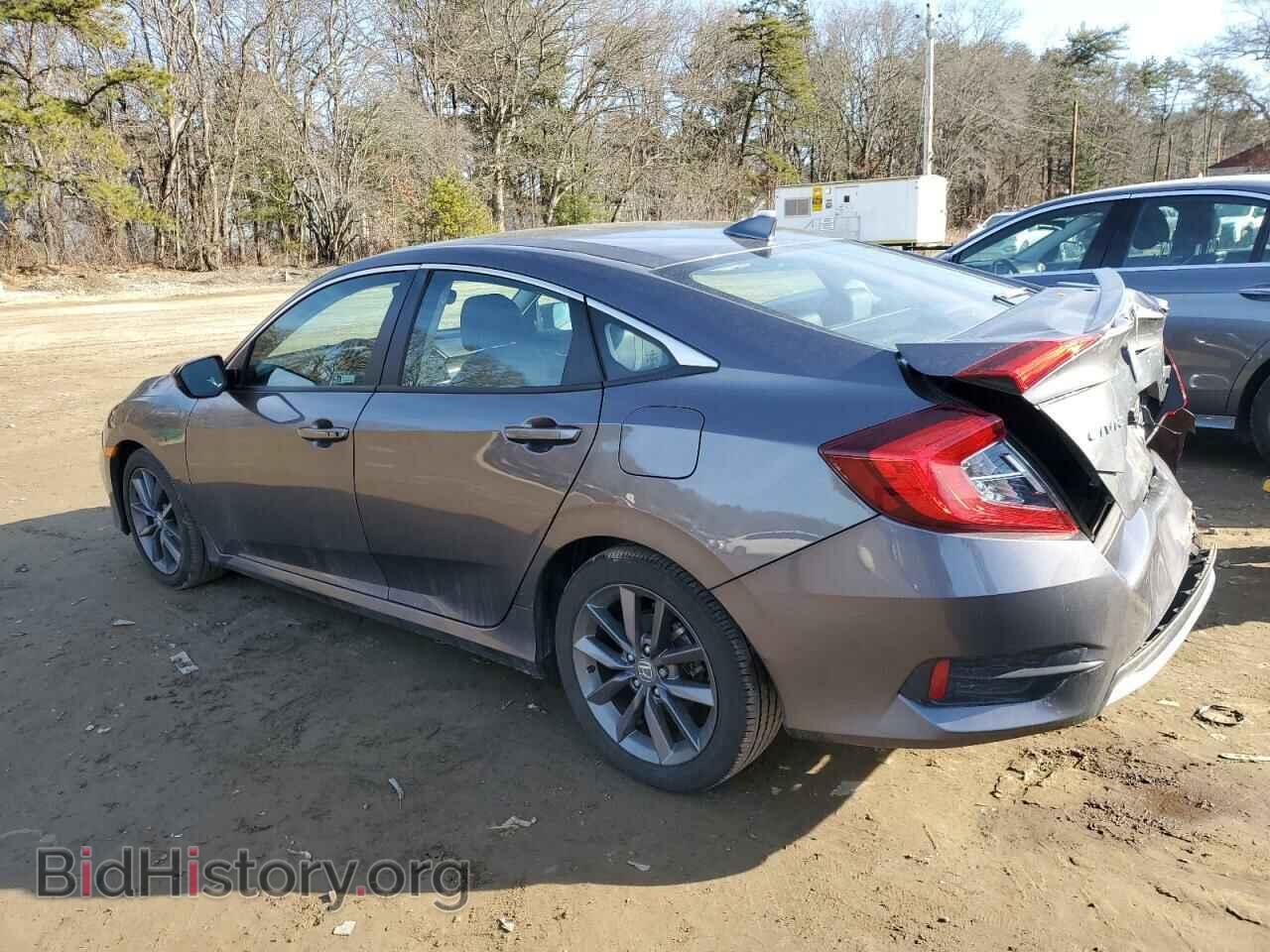 2021 HONDA CIVIC - VIN: 2HGFC1F72MH703176 - Фото 2